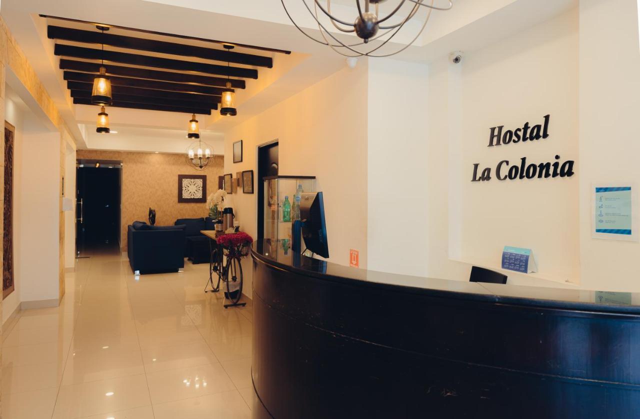 Hotel La Colonia Санто-Домінго Екстер'єр фото
